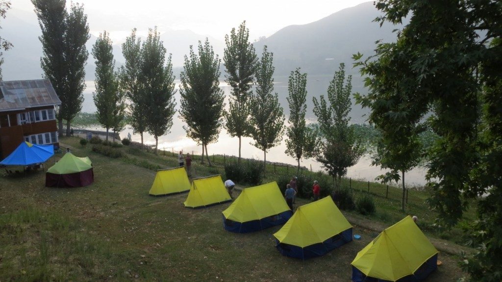 Water Trek, Kashmir