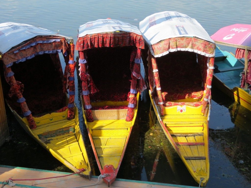 Dal Lake Srinigar - Kashmir-Leh Pashmina Road