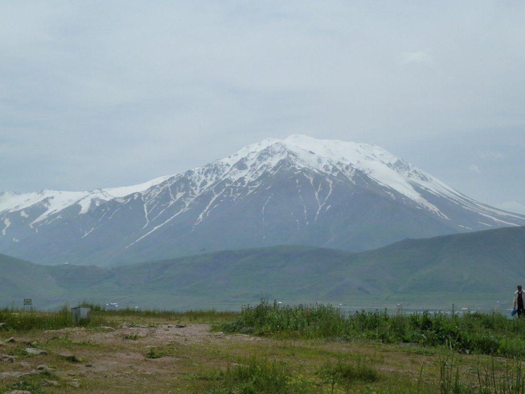 Mt Ararat, Caucasus Silk Roads