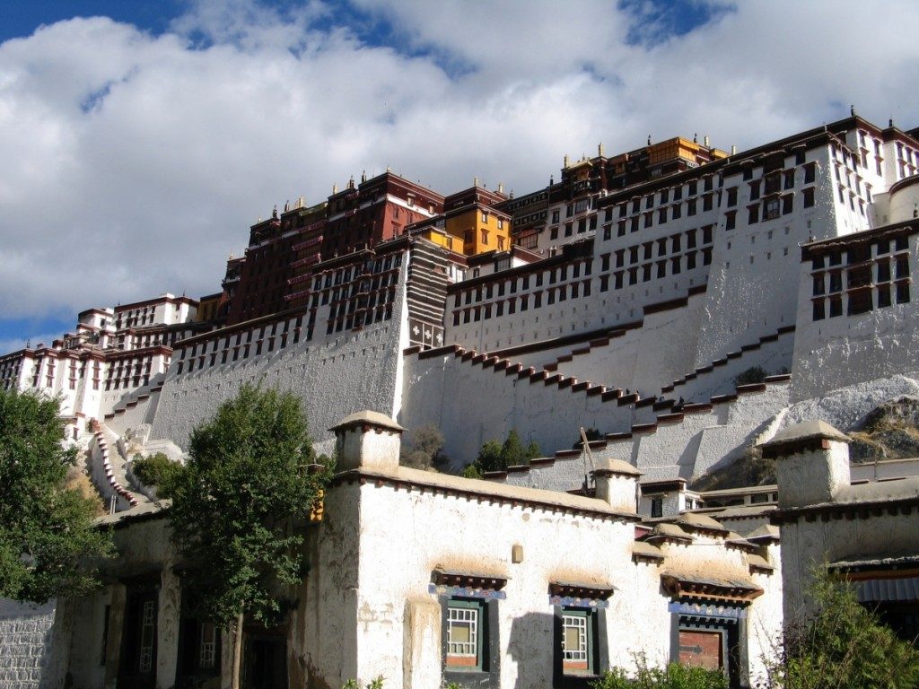 Potala Palace, Lhasa
