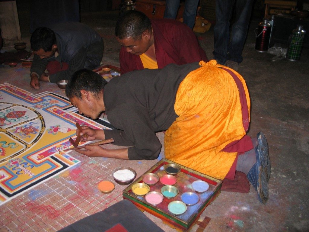 Sand Mandala, Tibet