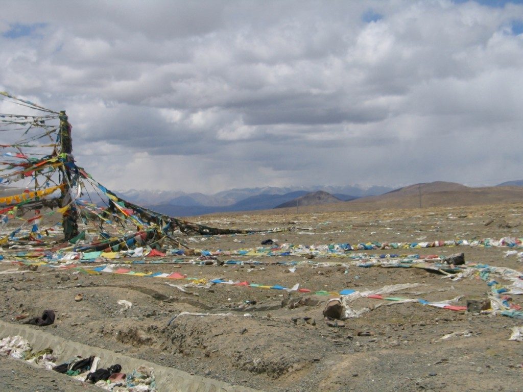Prayer Flags, Tibet