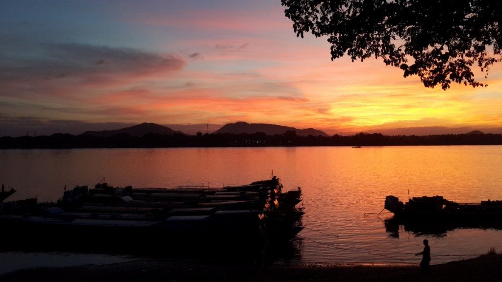 Chindwin River sunset