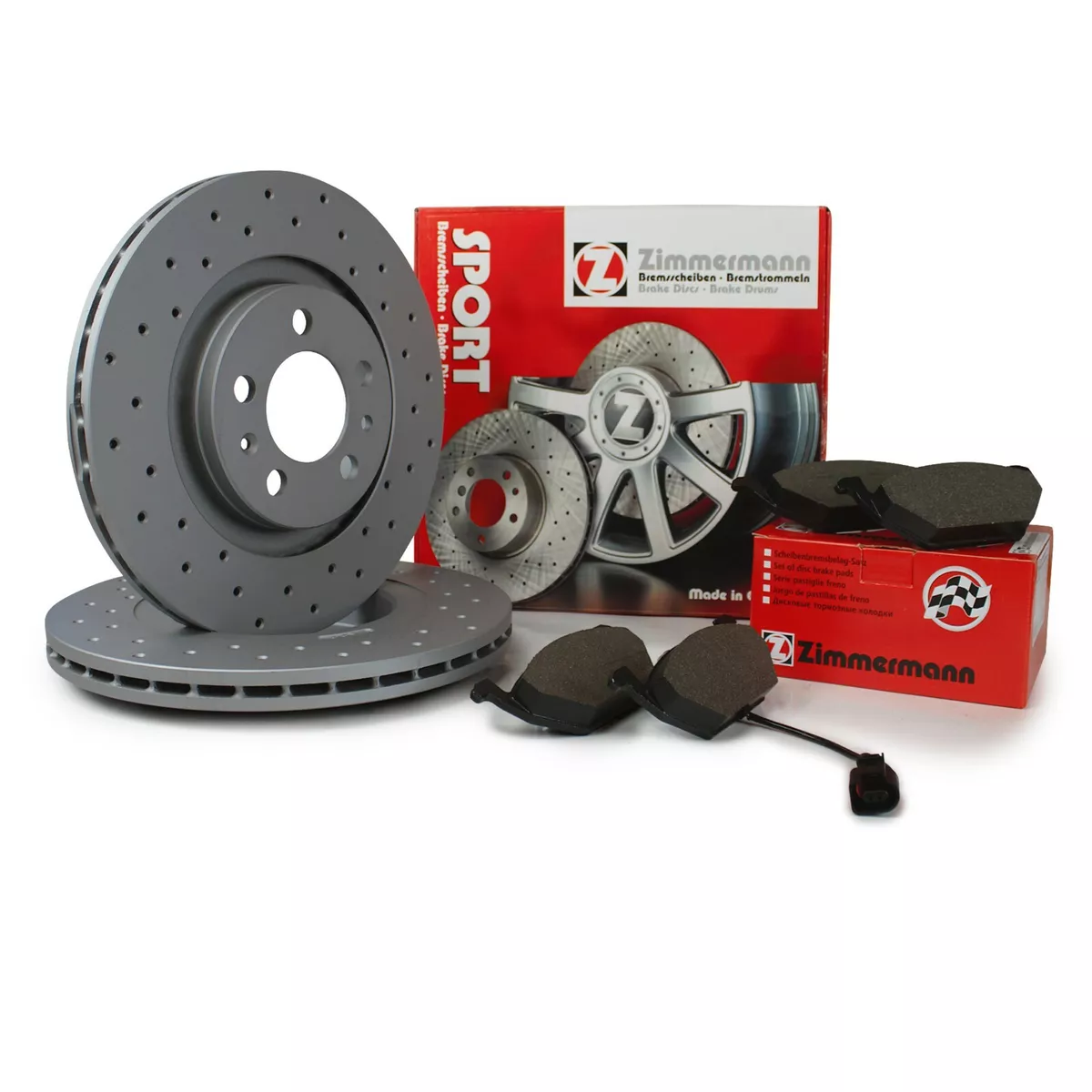 Otto-Zimmermann для Jeep Renegade SUV: якісні гальмівні диск