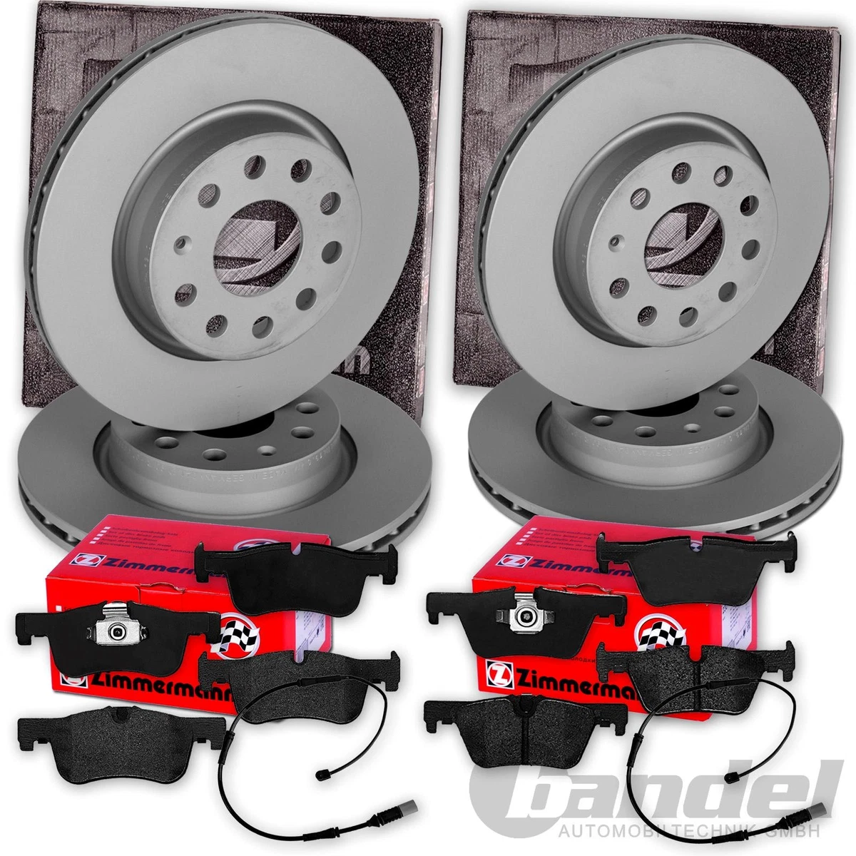 Otto-Zimmermann для Jeep Renegade SUV: якісні гальмівні диск